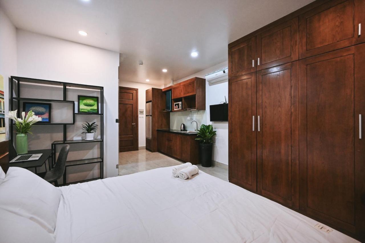 Qhome Hô Chi Minh-Ville Extérieur photo