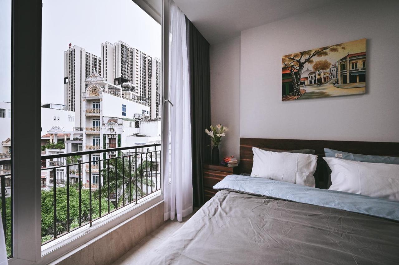 Qhome Hô Chi Minh-Ville Extérieur photo