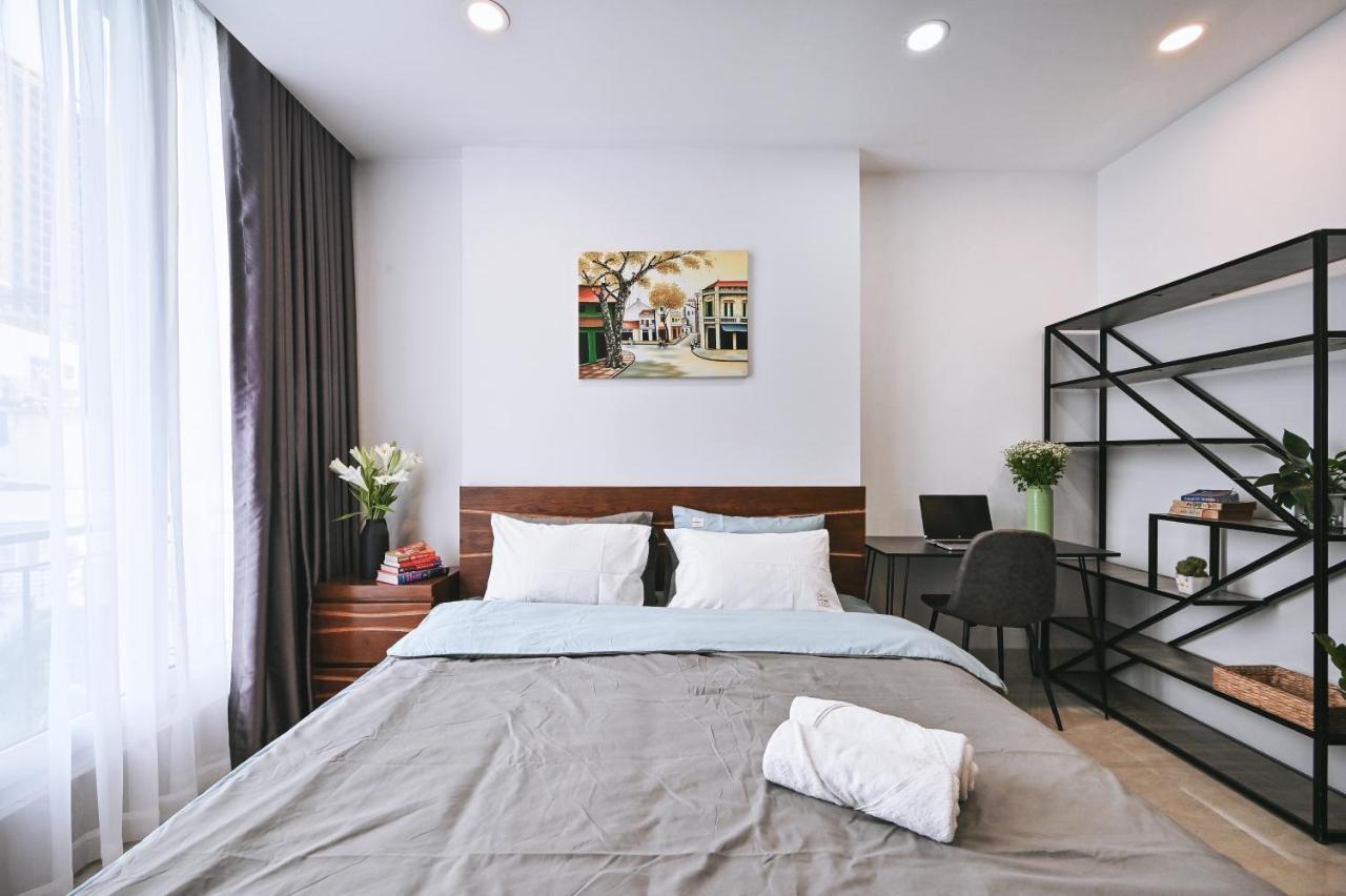 Qhome Hô Chi Minh-Ville Extérieur photo