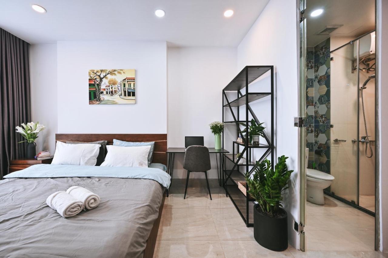 Qhome Hô Chi Minh-Ville Extérieur photo