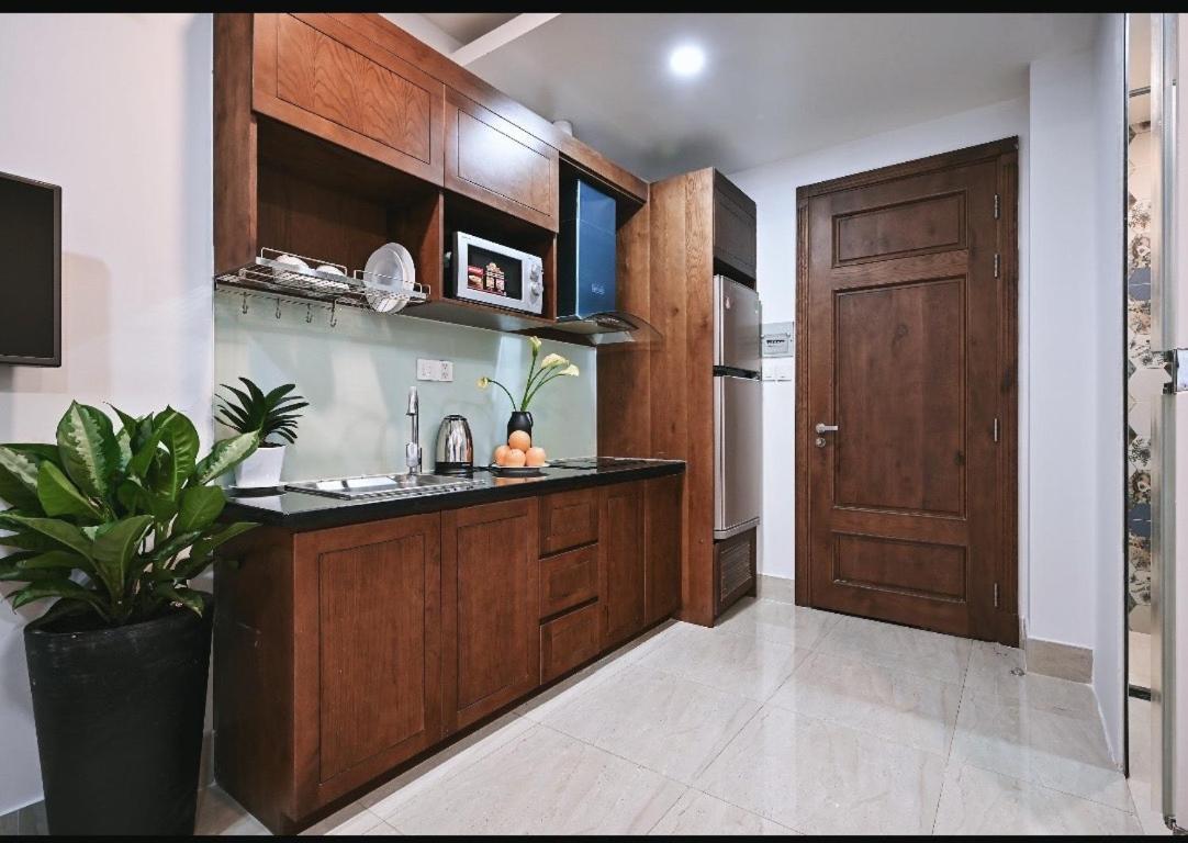 Qhome Hô Chi Minh-Ville Extérieur photo