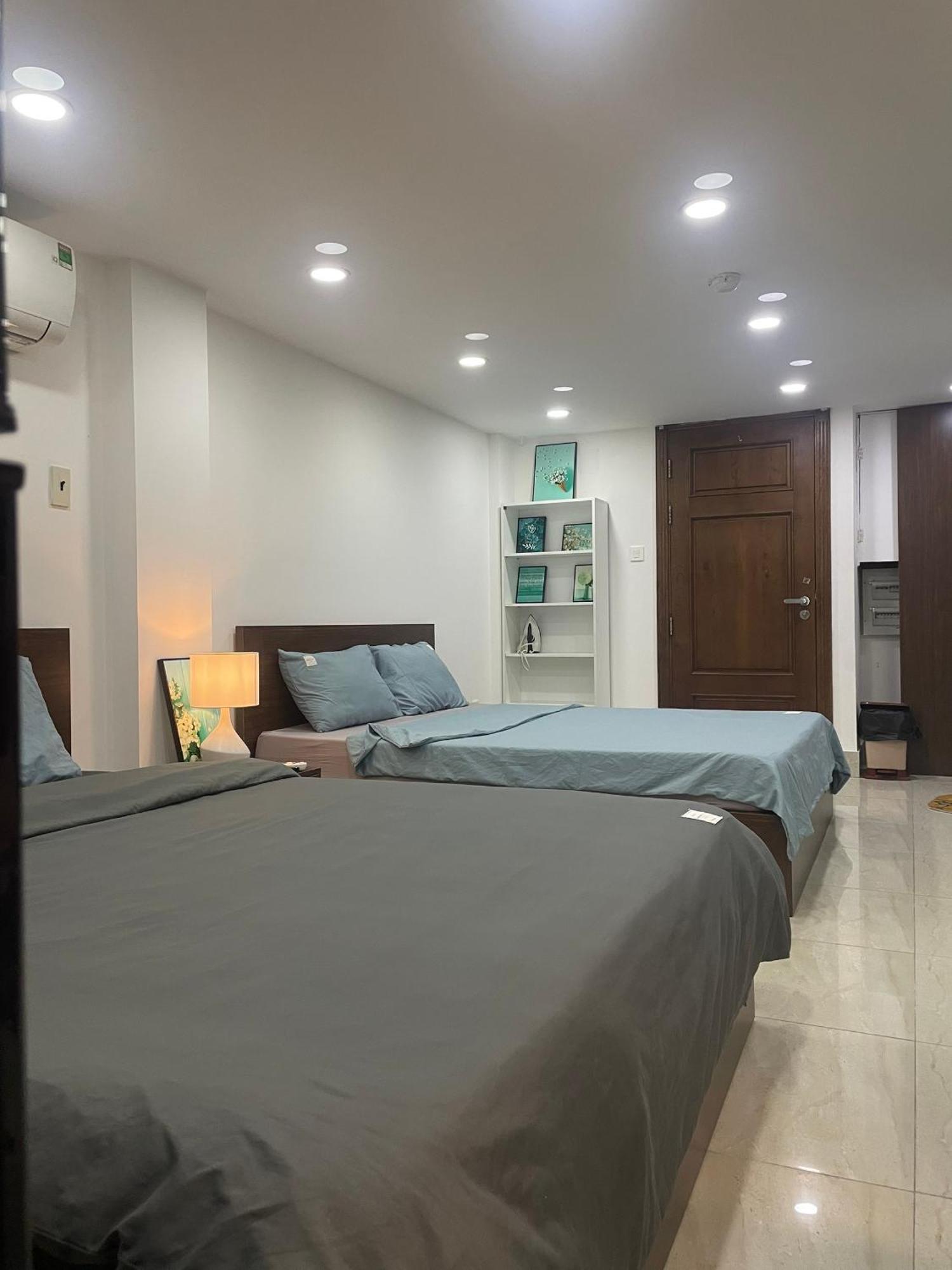 Qhome Hô Chi Minh-Ville Extérieur photo