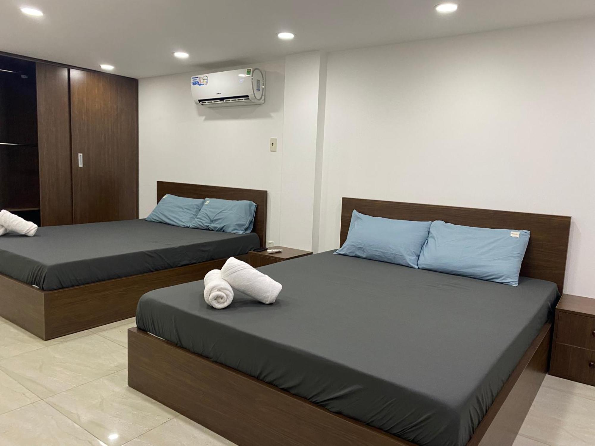 Qhome Hô Chi Minh-Ville Extérieur photo